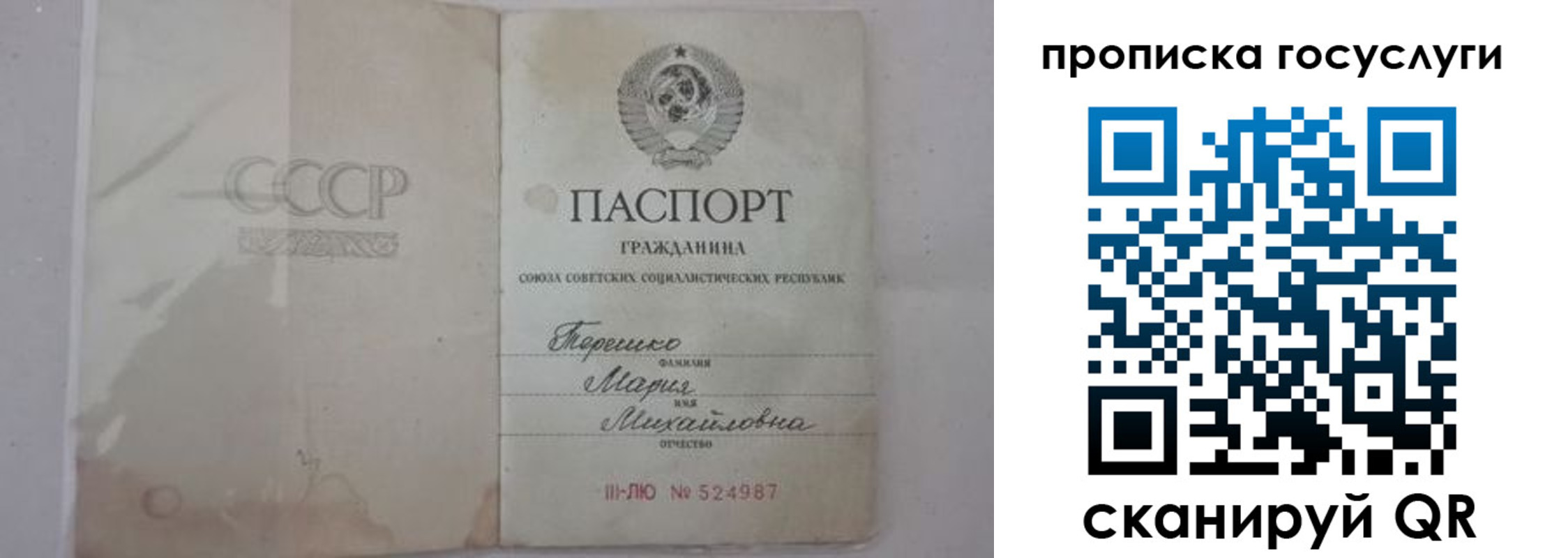 прописка ребенка в Питкяранте